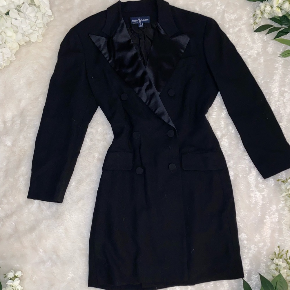 Beautiful Ralph Lauren formal dress, size 8, black